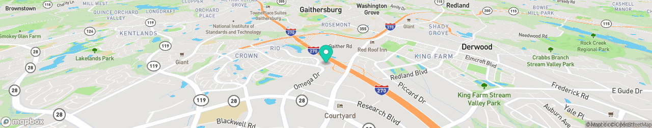 ev charging station on the map