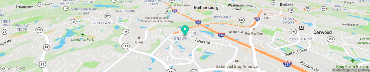 ev charging station on the map