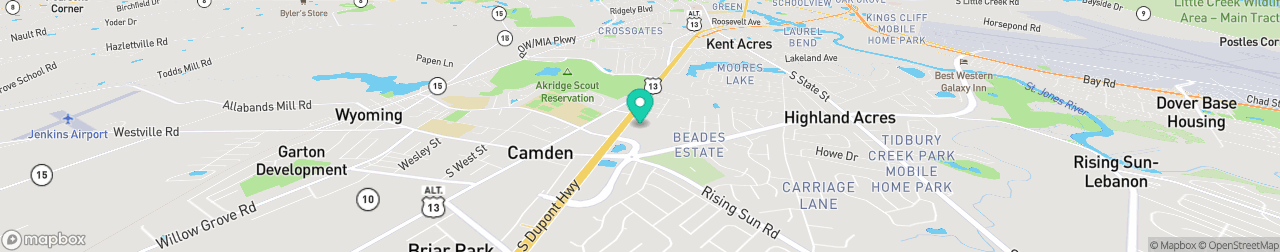 ev charging station on the map