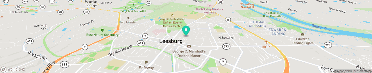 ev charging station on the map