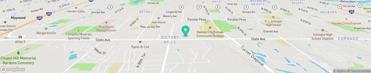 ev charging station on the map