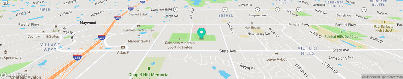 ev charging station on the map