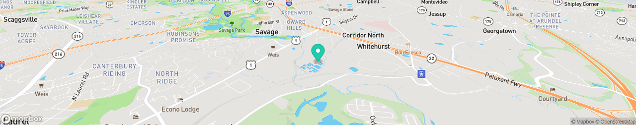 ev charging station on the map