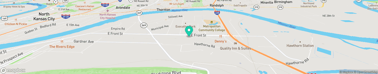 ev charging station on the map