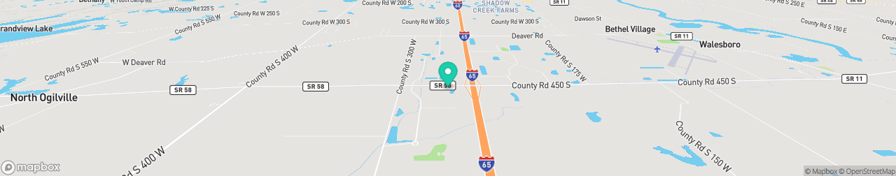 ev charging station on the map