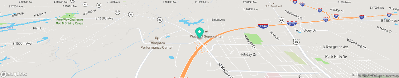 ev charging station on the map