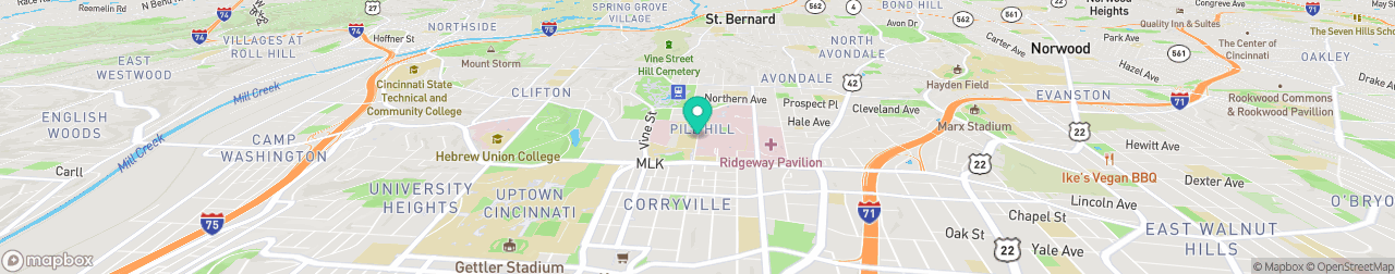 ev charging station on the map
