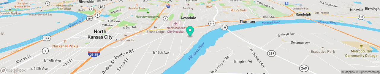 ev charging station on the map
