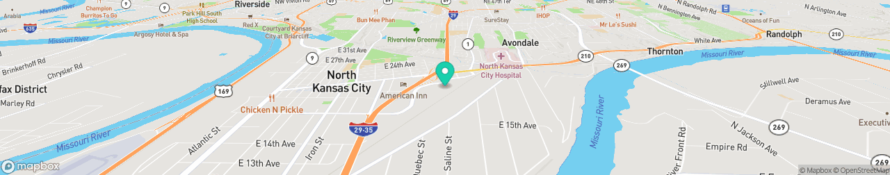 ev charging station on the map