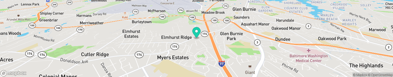 ev charging station on the map