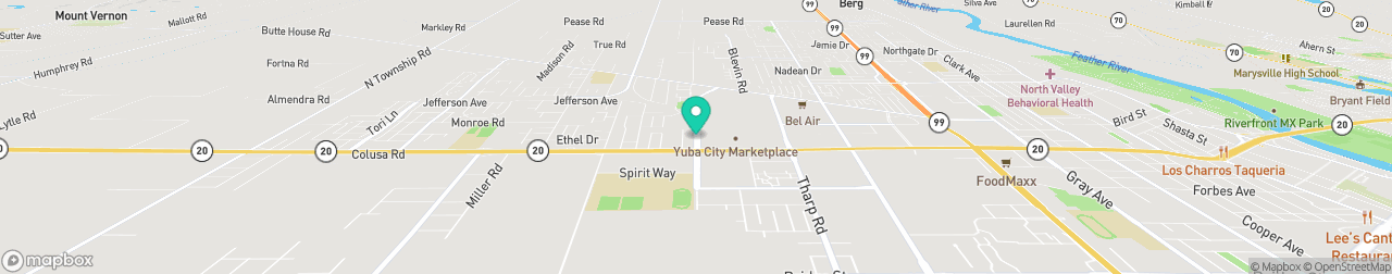 ev charging station on the map