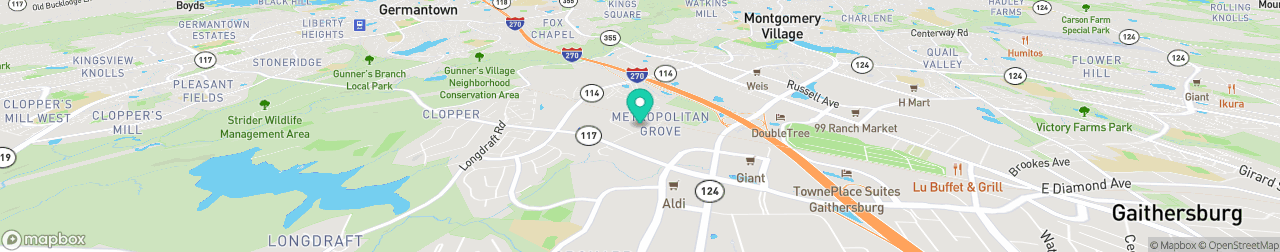 ev charging station on the map