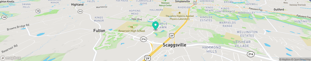 ev charging station on the map