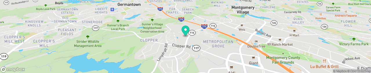 ev charging station on the map