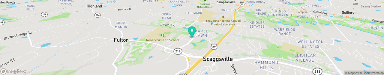 ev charging station on the map