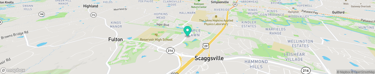 ev charging station on the map