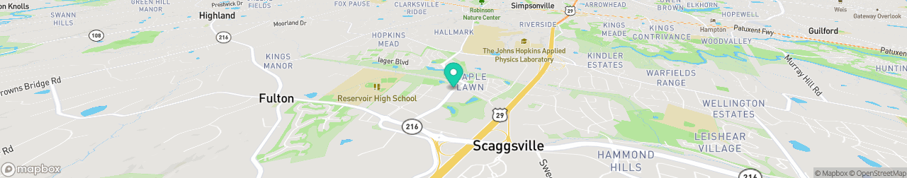 ev charging station on the map