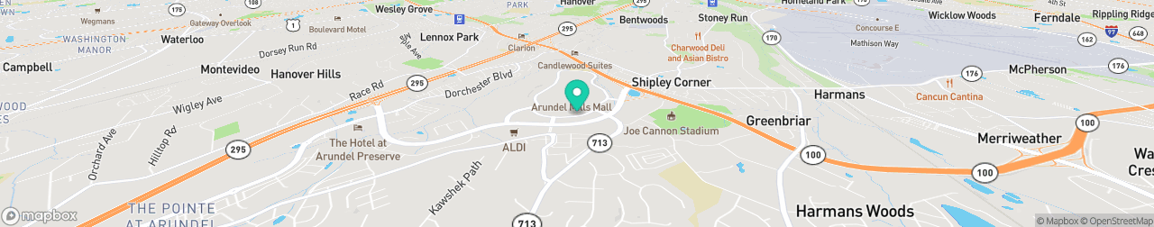 ev charging station on the map
