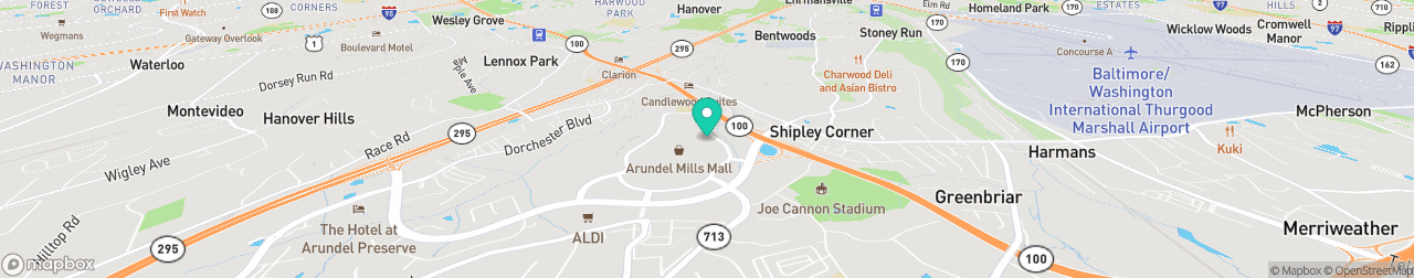 ev charging station on the map