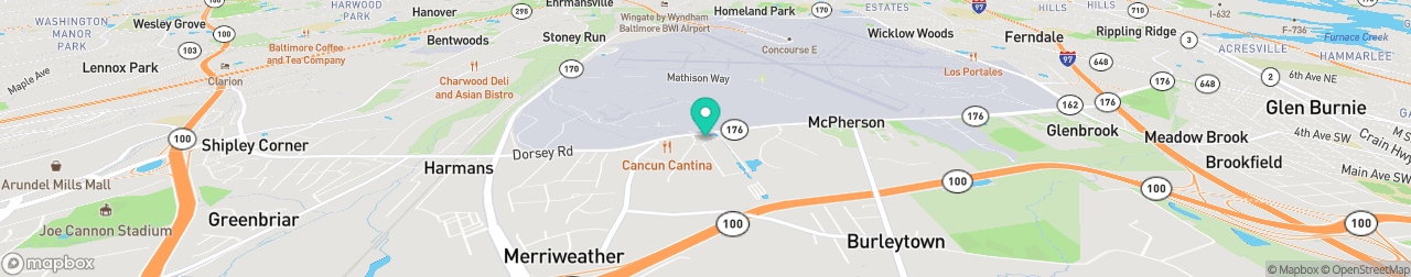 ev charging station on the map
