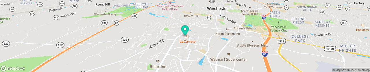 ev charging station on the map