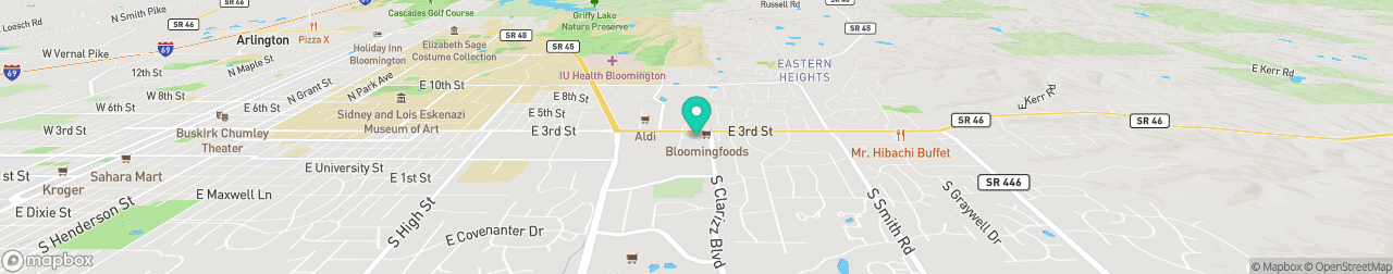 ev charging station on the map