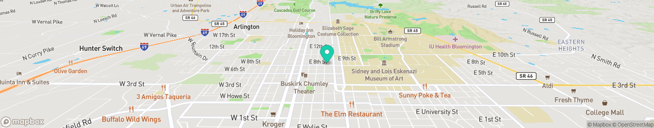 ev charging station on the map