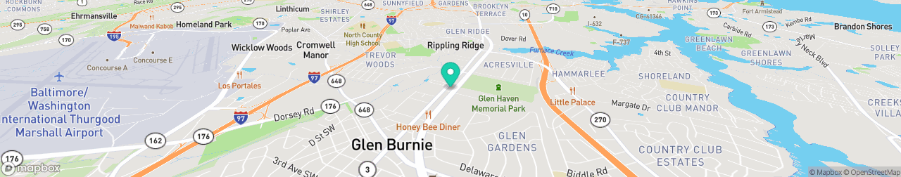 ev charging station on the map