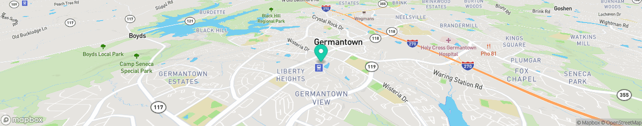 ev charging station on the map