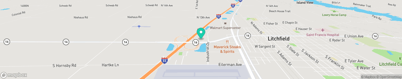 ev charging station on the map
