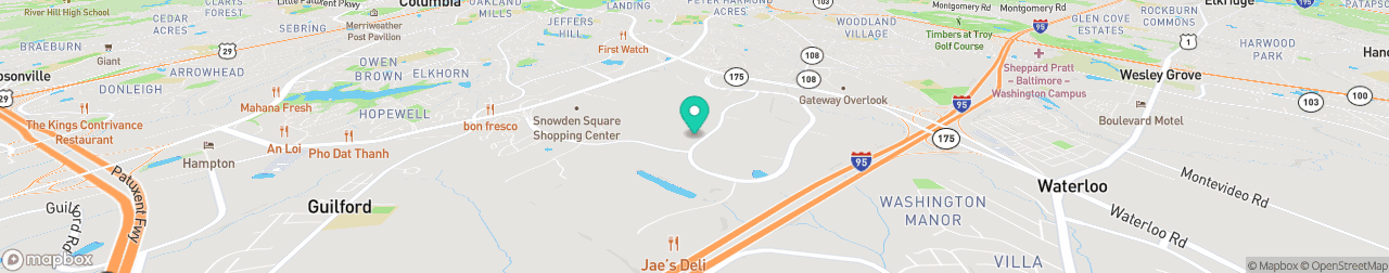 ev charging station on the map