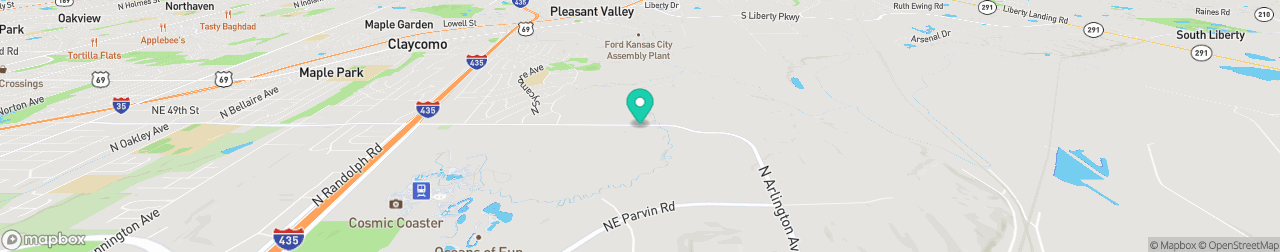 ev charging station on the map