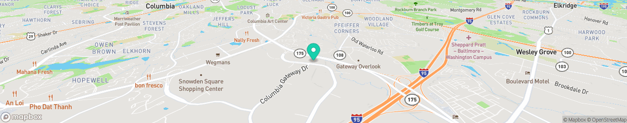 ev charging station on the map