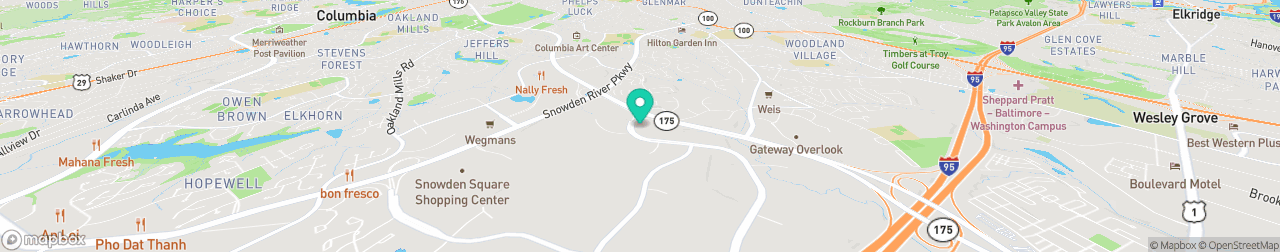 ev charging station on the map
