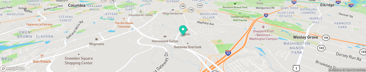 ev charging station on the map