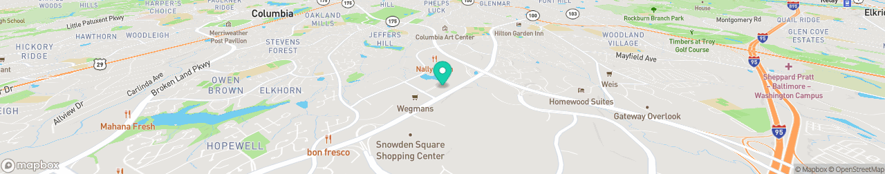 ev charging station on the map