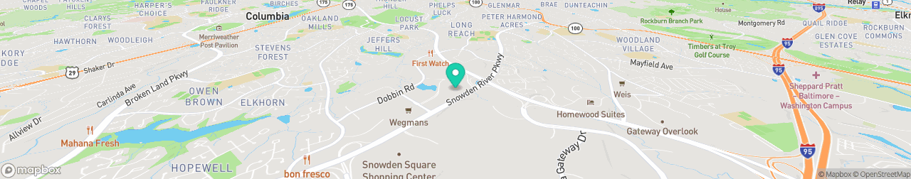 ev charging station on the map