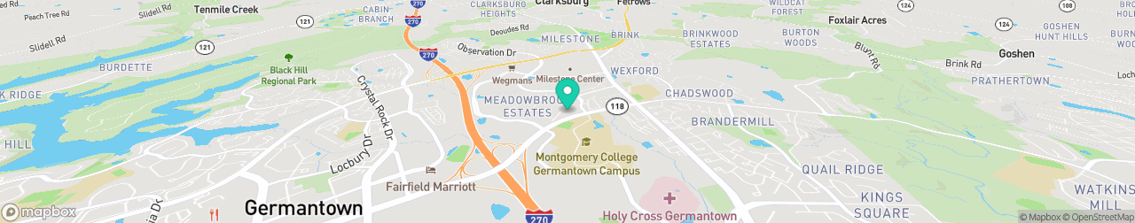 ev charging station on the map