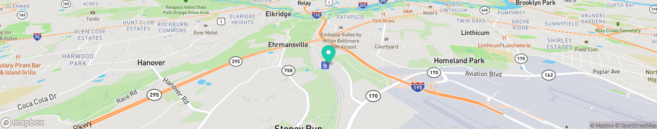 ev charging station on the map