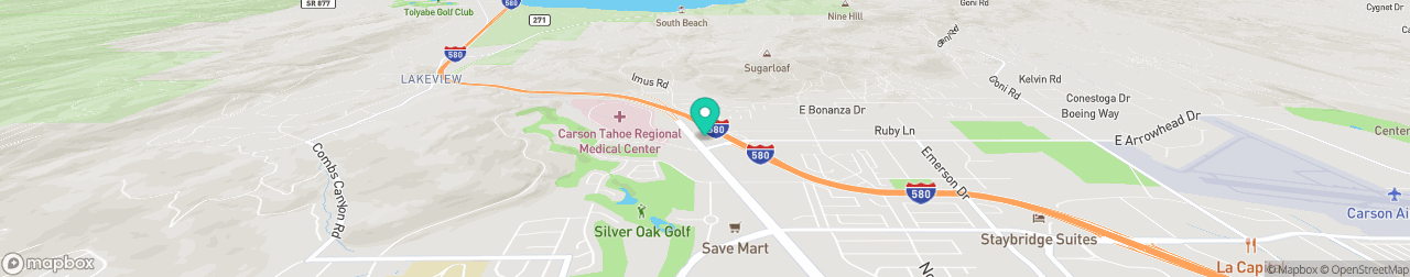 ev charging station on the map