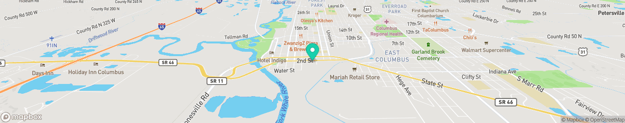 ev charging station on the map