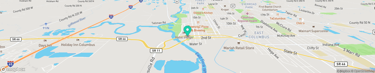ev charging station on the map