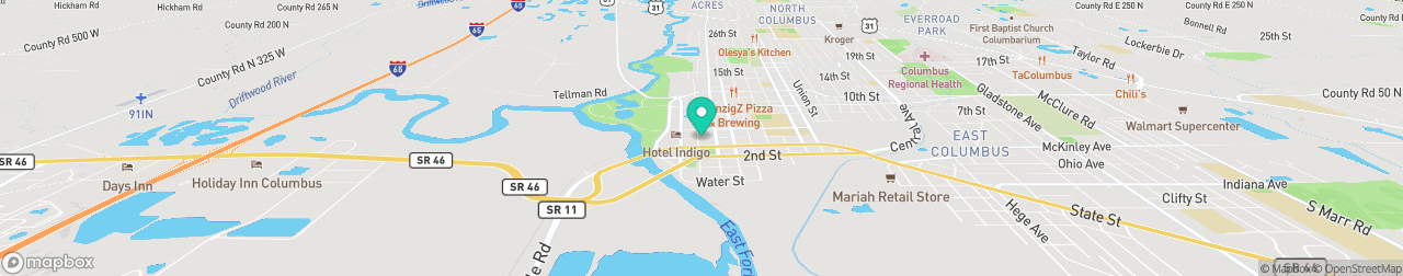 ev charging station on the map
