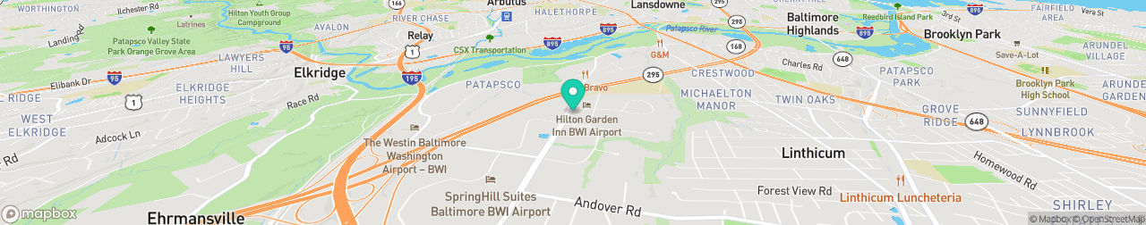 ev charging station on the map