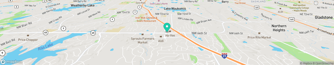 ev charging station on the map