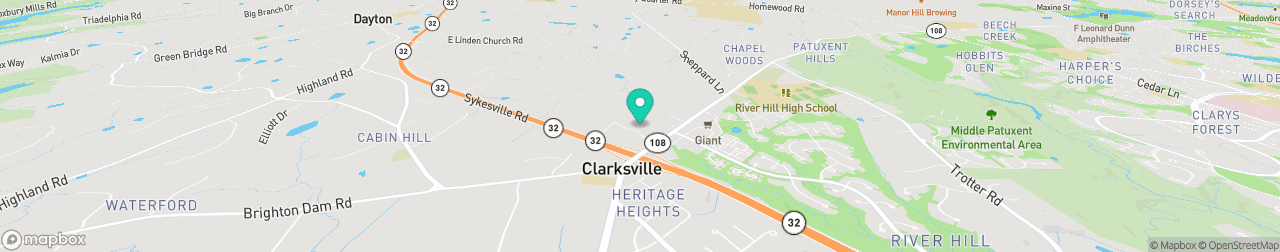ev charging station on the map