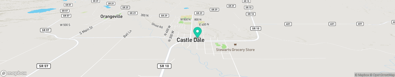ev charging station on the map