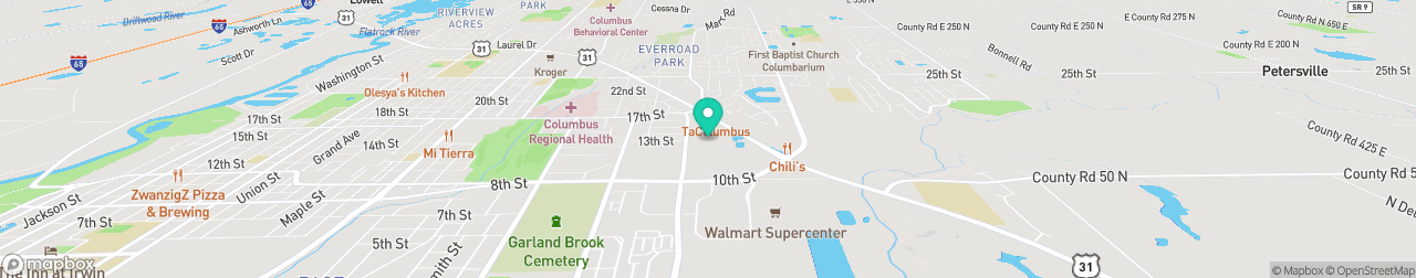 ev charging station on the map