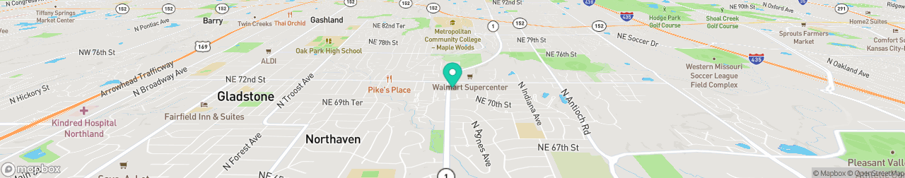 ev charging station on the map