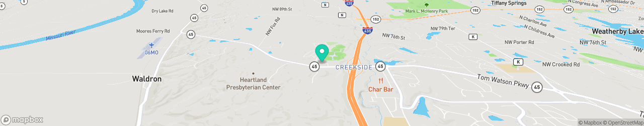 ev charging station on the map